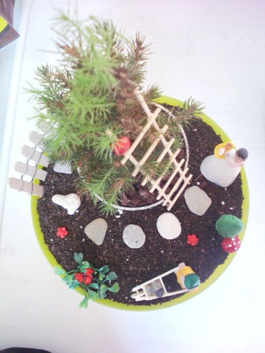 Мини градина - Приказка