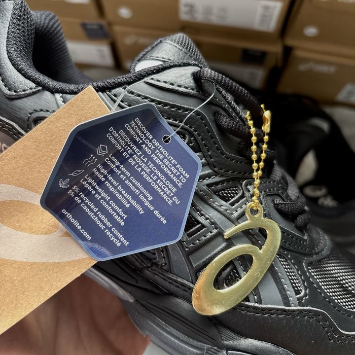 Asics GEL NYC Piele Black
