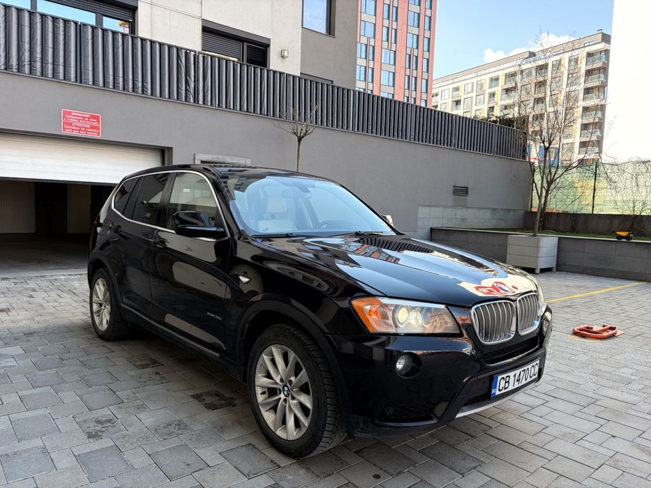 Автомобил БМВ х3 3,5i
