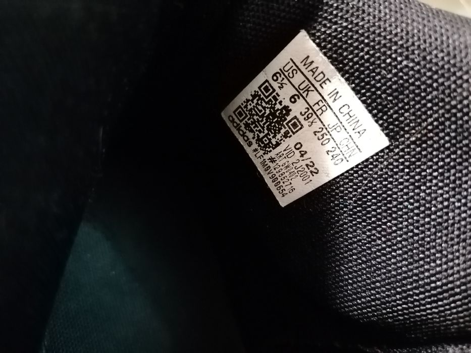 Adidași Adidas, nr 39,5