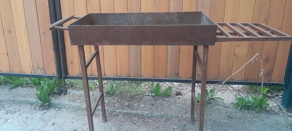 Мангал для шашлыка и барбекю  !