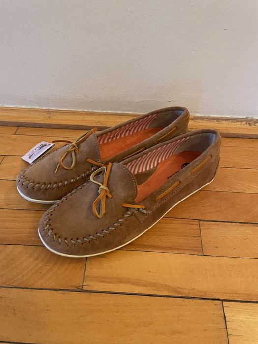 Mocasini dama piele naturala marimea 40.