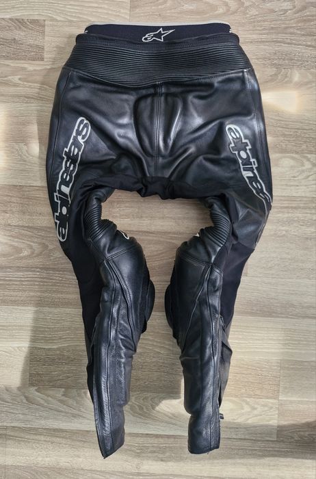 Кожен мото екип Alpinestars