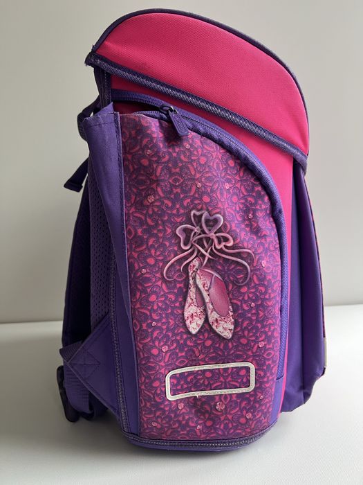 Ученическа раница Herlitz, Midi Ballerina, лилава