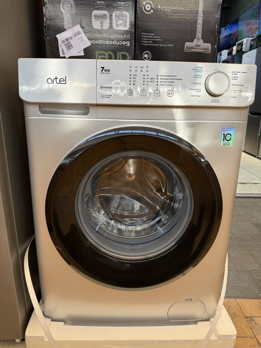 Стиралька Artel 7 kg seriy inverter