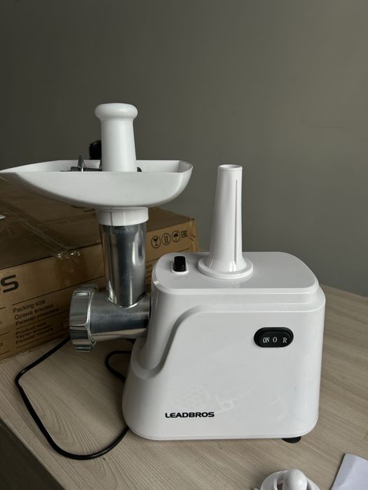 Мясорубка Leadbros MG437