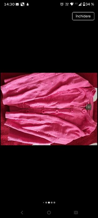 Lot 5 pulovere fete marime 98 104