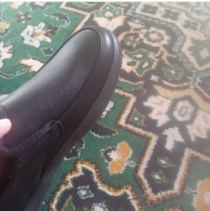 Мужское кожанные туфли