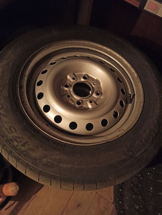 175/70/R13 летняя с дисками LingLong Comfort master