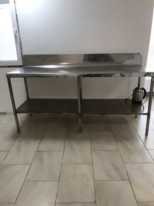 Ocazie, vand mese de inox alimentar