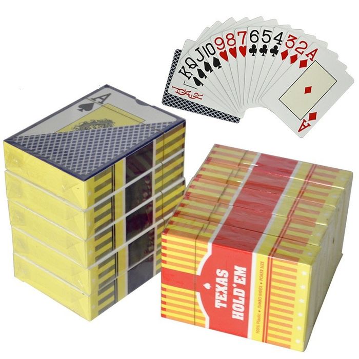 Карты пластиковые для покера 100% пластик Poker Stars (Покер Старс)