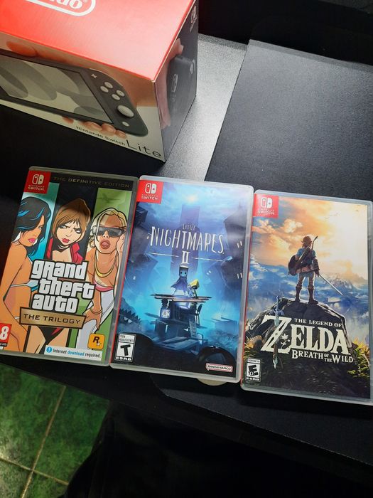 Nintendo switch lite