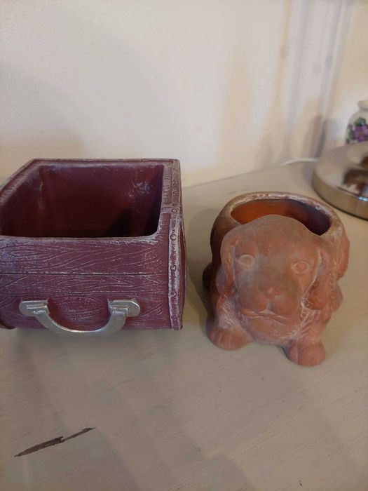 Măști decorative pentru ghivece de cactuși sau suculente