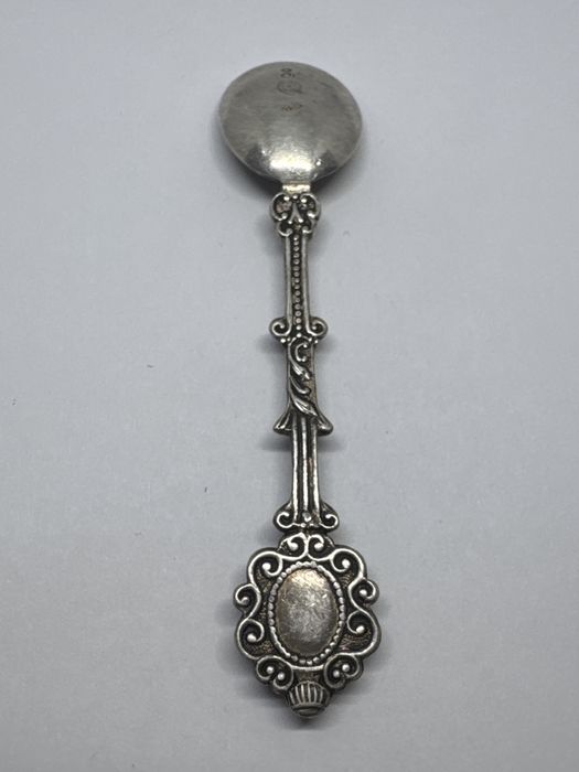 сребърна лъжичка 7.65гр 900