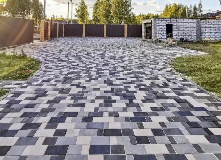 Укладка брусчатки, плитки