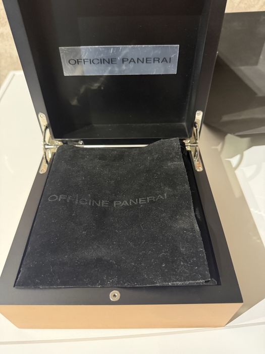 Чесовник Panerai luminor submersible