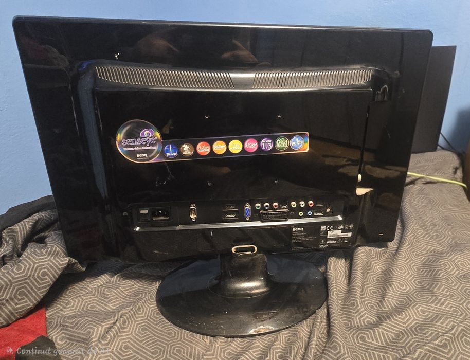 Televizor / Monitor TV BenQ Full HD cu telecomandă + HDMI, VGA, SCART