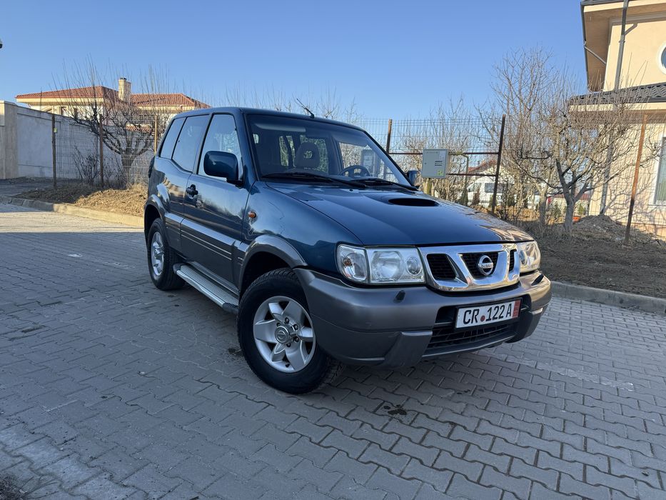 NISSAN TERRANO 2.7 diesel* 125cp* 2003* IMPECABIL