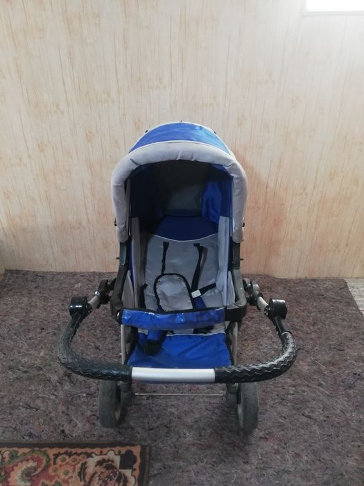 Детская коляска. Лет-зима.