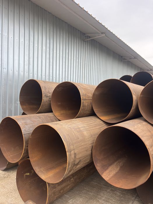 Vand teava metalica trasa si sudata 610x10.3