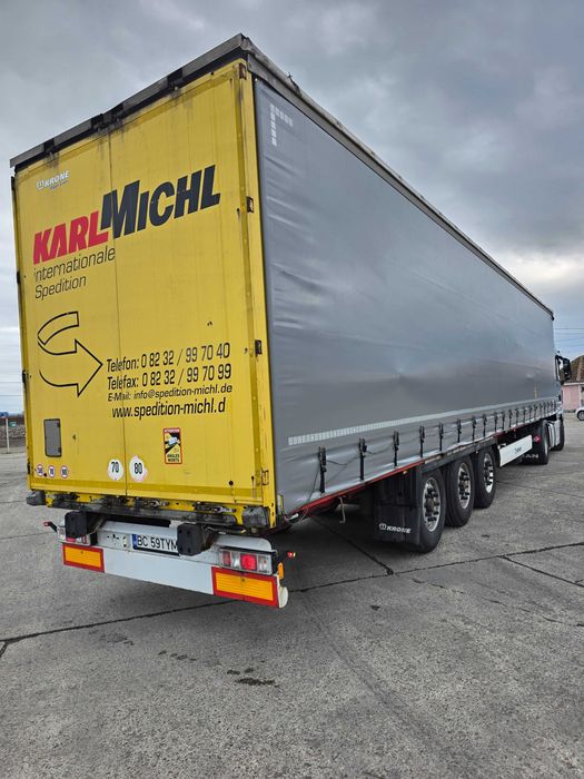 Man Tgx470, 09.2020+Krone Standard, 06.2014