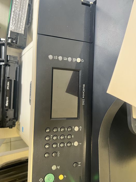 Xerox work centre 3345