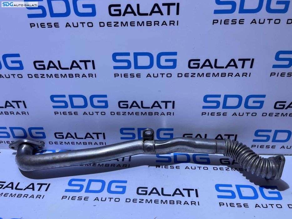 Teava Conducta Racitor Gaze EGR Opel Zafira B 1.6 16V Z16XE 2005 - 2014 Cod 24460199 [M5563]