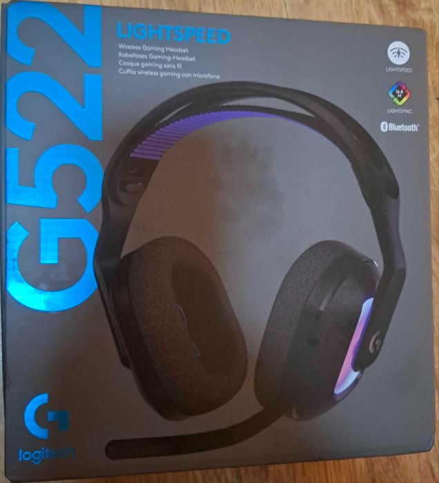 Casti Logitech G522