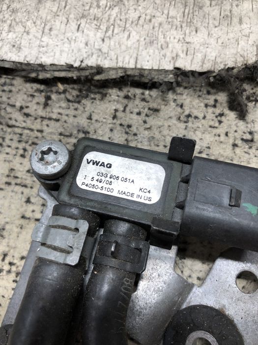 senzor presiune gaze evacuare volkswagen golf 5 2006