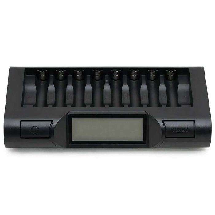 Maha Incarcator MH-C801D pentru 8 Acumulatori AA/AAA