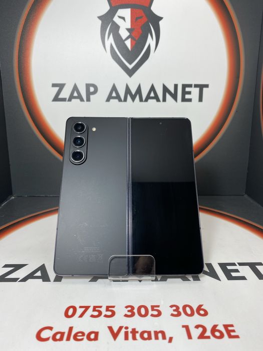 ZAP AMANET VITAN - Samsung Z Fold 5 5G - Black - 256GB - Full Box