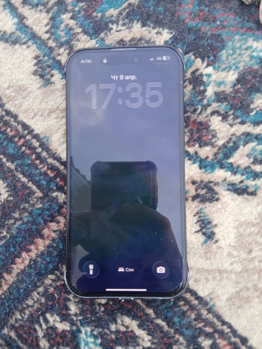 Ассалаумағалейкум айфон15 про 1тб,емкост 97%