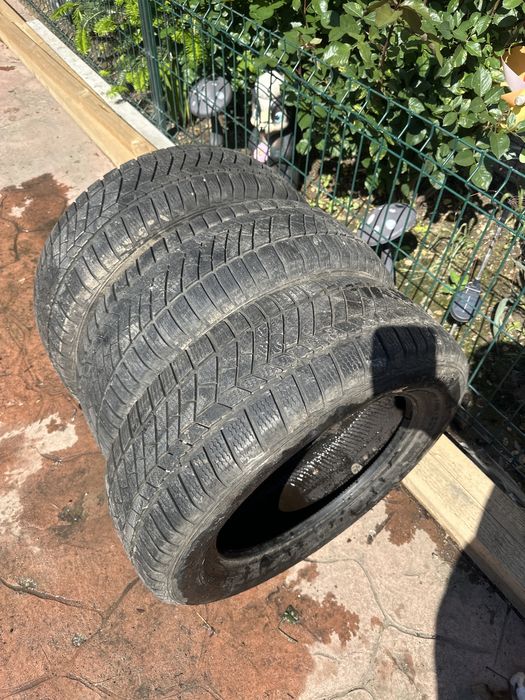 3 anvelope iarna Continental 205/60 r16