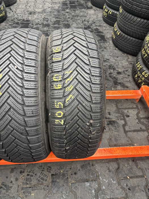 Anvelope Iarna 205/60/16 Michelin Alpin 6 205 60 16 R16