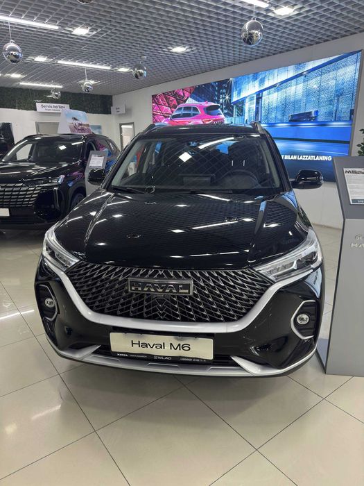 HAVAL M6 rassrochka va avtokredit