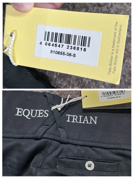 Pantaloni premium călărie Felix Bühler, Full Seat, Damă - 36 / S