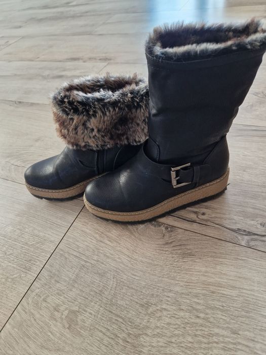 Vând cizme îmblănite