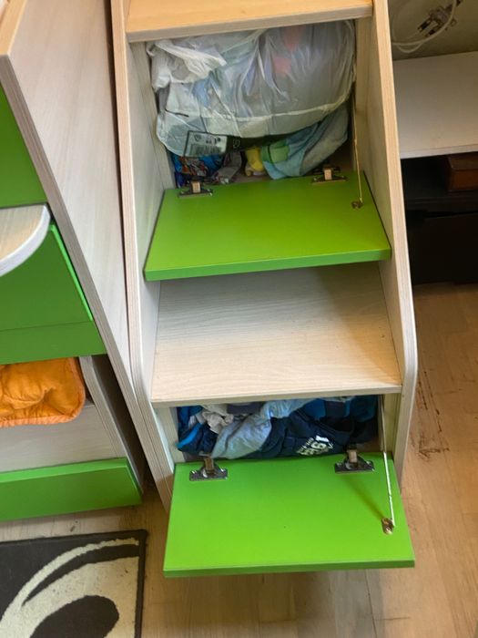 детски легла тип сандвич по поръчка