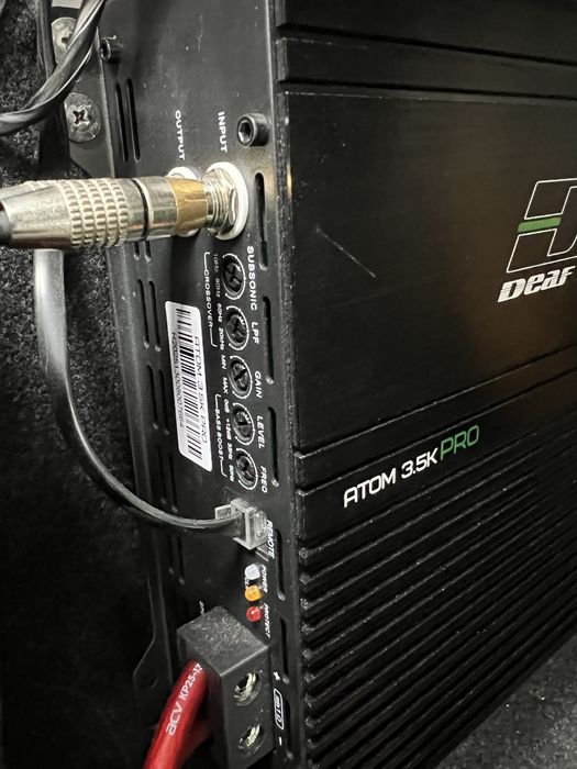 DEAF BONCE 3.5k usilitel