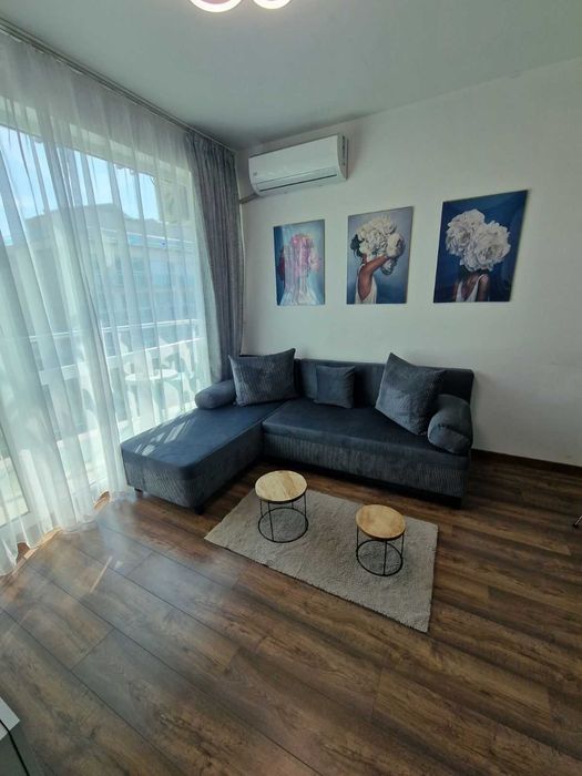 Двустаен обзаведен апартамент на 100м от плажа