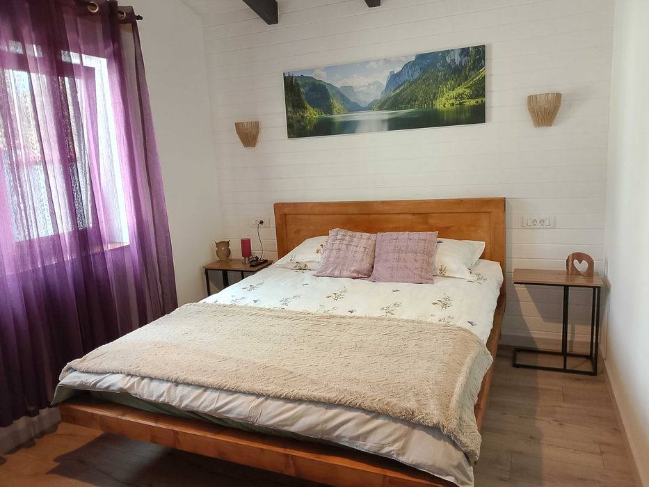 Luca's Chalet Ocnele Mari – Cabană Premium din Lemn, Închiriere Integrală