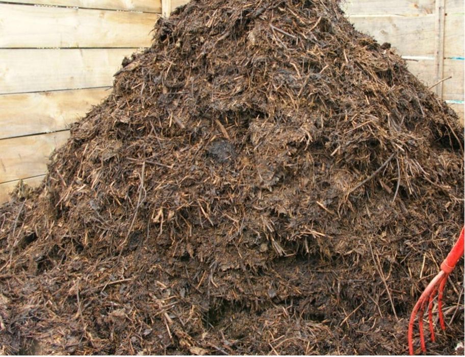 Компост бау бакшага