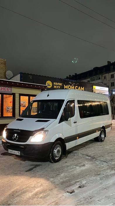 Аренда микроавтобуса