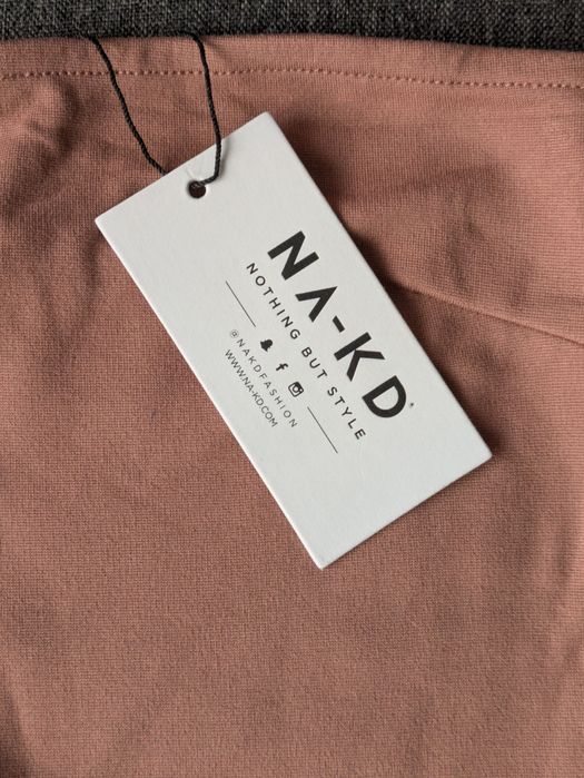 Нов потник с една презрамка NA-KD