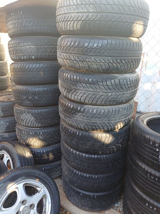 Резина диски на - 15