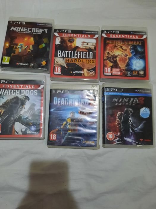 Vând jocuri ps 3