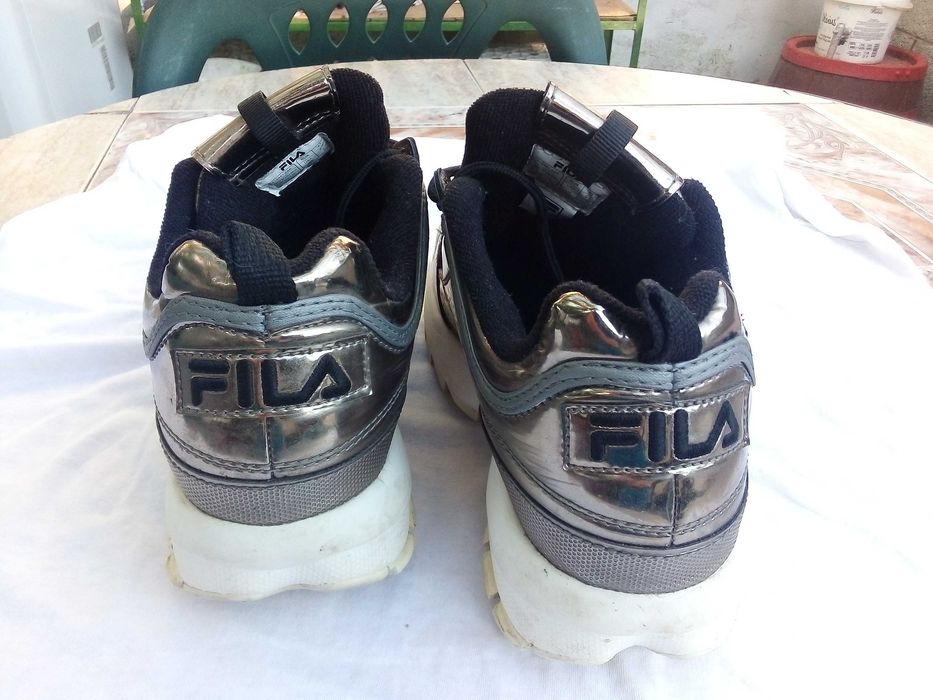 Маратонки FILA Gun Metal 41 размер