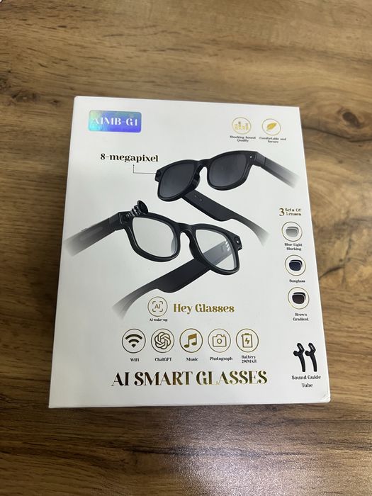 Ray ban смарт очки со встроеной камерой