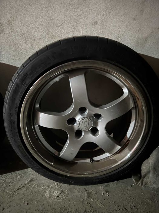 Джанти за BMW E39 18" 5x120 ATP 8.5J ET18 (ЦО 74.1) + ПОДАРЪК гуми