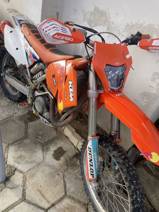 KTM exc 450 2005